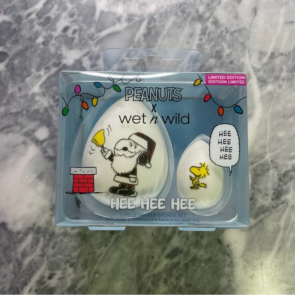 New‎ Wet n Wild x Peanuts Makeup Sponge Set